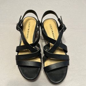Lucky Brand Wedge Sandals